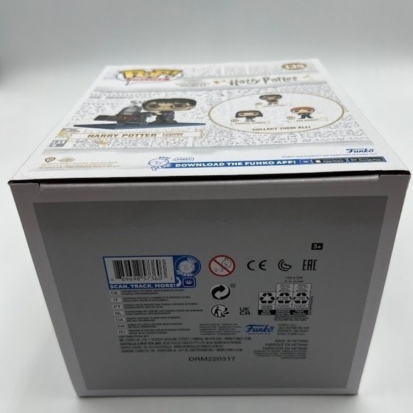 Funko Pop Deluxe Harry Potter Pushing Trolley 135 Vinyl Figure New Boxed - Picture 6 of 6